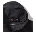 Harley Davidson Trenton Fleece Jacket Black – lining detail