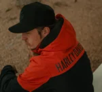 Harley Davidson Idyll Colour Jacket Harley Black/Vintage Orange – alternate view