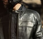 Harley Davidson Flex Cafe Racer Jacket Black – alternate view