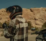 Harley Davidson Plaid Shirt Jacket Ghost Grey/Black Olive – alternate view