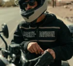 Harley Davidson Trenton Fleece Jacket Black – alternate view