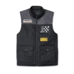Harley Davidson Victory Vest Black – front view