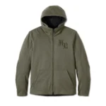 Harley Davidson Grape Leaf Fleece Jacket – front view