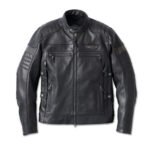 Harley Davidson 120th Amalgam Jacket Black – front view