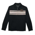 Harley Davidson Wrench Crew Jacket Black – front view
