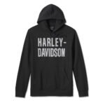 Harley Davidson Foundation Hoodie Black – front view