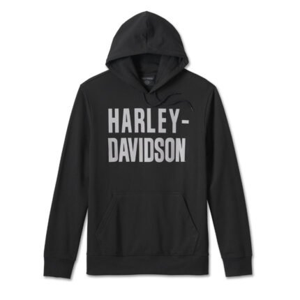 Harley Davidson Foundation Hoodie Black – front view