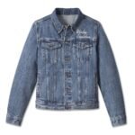 Harley Davidson Essential Denim Jacket – front view
