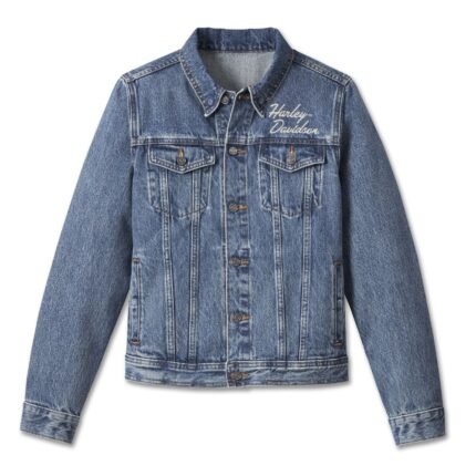 Harley Davidson Essential Denim Jacket – front view
