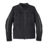 Harley Davidson Glide Switchback Jacket Black – front view