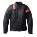 Harley Davidson Hwy-100 Jacket Black – front view