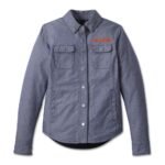 Harley Davidson Operative Peacoat Jacket – front view