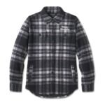 Harley Davidson Onwards Shirt Jacket Harley Black – front view