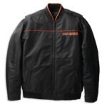 Harley Davidson Mens Timeless Jacket Black – front view