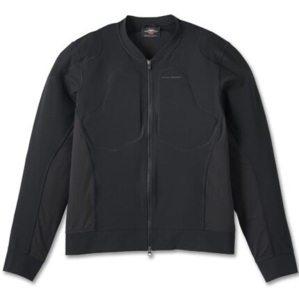 Harley Davidson Flex Jacket Black – front view