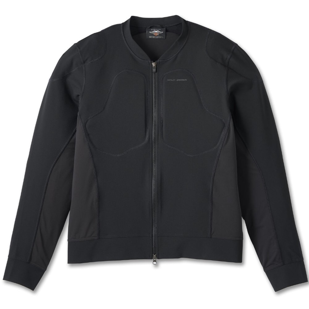 Harley Davidson Flex Jacket Black – front view