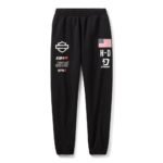 Harley Davidson Factory Racing Joggers Black – front view