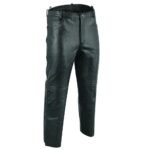 Harley Davidson Oxley Riding Pants Black – front view