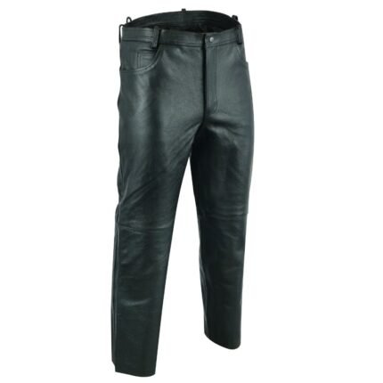 Harley Davidson Oxley Riding Pants Black – front view