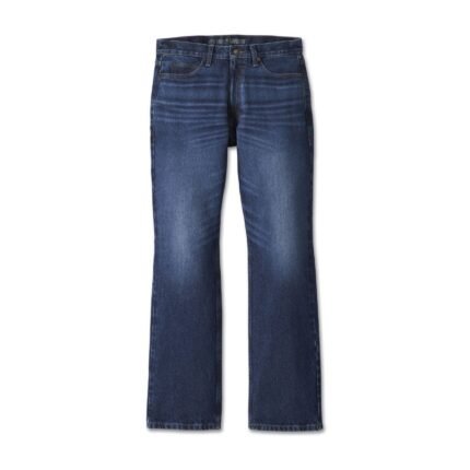 Harley Davidson Bootcut Jeans Dark Indigo – front view