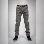 Harley Davidson Bull-It Mastiff Jeans Grey – front view
