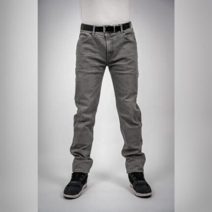 Harley Davidson Bull-It Mastiff Jeans Grey – front view