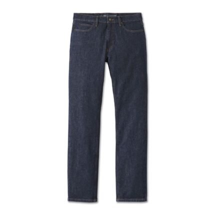 Harley Davidson Tapered Dark Jeans Indigo – front view