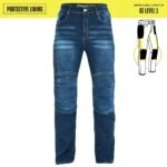 Harley Davidson Protective Jeans Blue – front view
