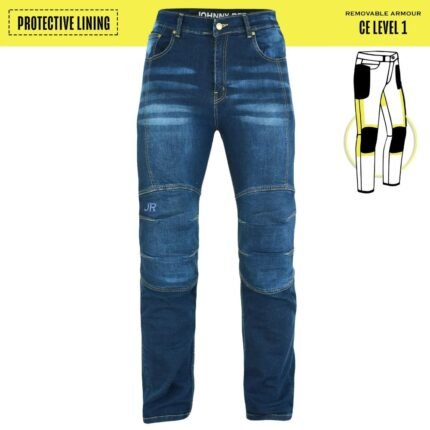 Harley Davidson Protective Jeans Blue – front view