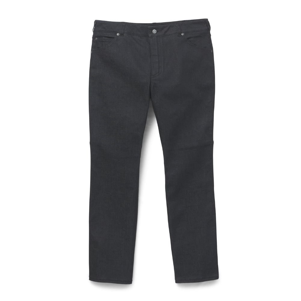Harley Davidson Carve Riding Pants – Men's Denim, Black 2 Harley Davidson Carve Riding Pants Black – front view