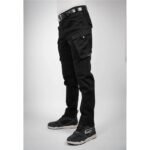 Jackal Regular Bull-it Jeans Black – front view