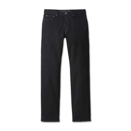Harley Davidson Straight Jeans Black – front view