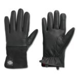 Harley Davidson Working Man Gloves Harley Black – front view