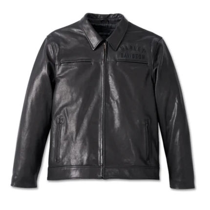 Harley Davidson Road Rocker Jacket Black – front view