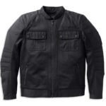 Harley Davidson Zephyr Black Mesh Jacket – front view