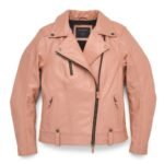 Harley Davidson Vixen Lane Jacket Light Pink – front view