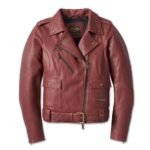 Harley Davidson 120th Jacket Merlot – front view