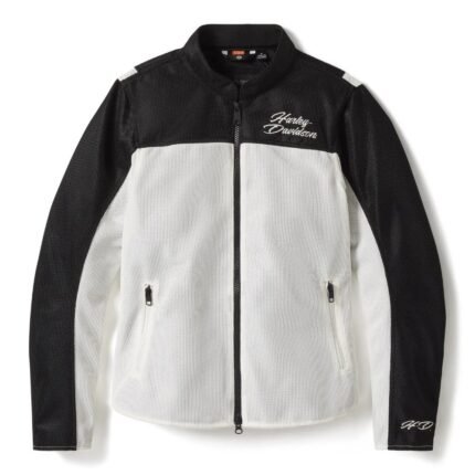 Harley Davidson Taylor Mesh Jacket Harley Black – front view