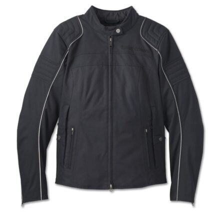 Harley Davidson Hybrid System Jacket Black – front view