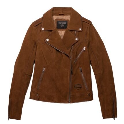 Harley Davidson Transcendent Jacket Brown – front view