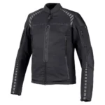 Harley Davidson Geyser Riding Jacket Black – front view