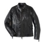Harley Davidson Flex System Black Jacket – front view