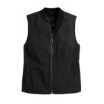 Harley Davidson Scenic ADV Canvas Vest Black – front view