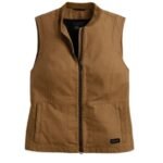 Harley Davidson Scenic ADV Vest Brown – front view