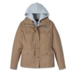 Harley Davidson California 3 in 1 Jacket Tannin – front view