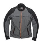 Harley Davidson Horizon Windproof Jacket Asphalt – front view