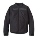 Harley Davidson Brisa Riding Jacket Black – front view