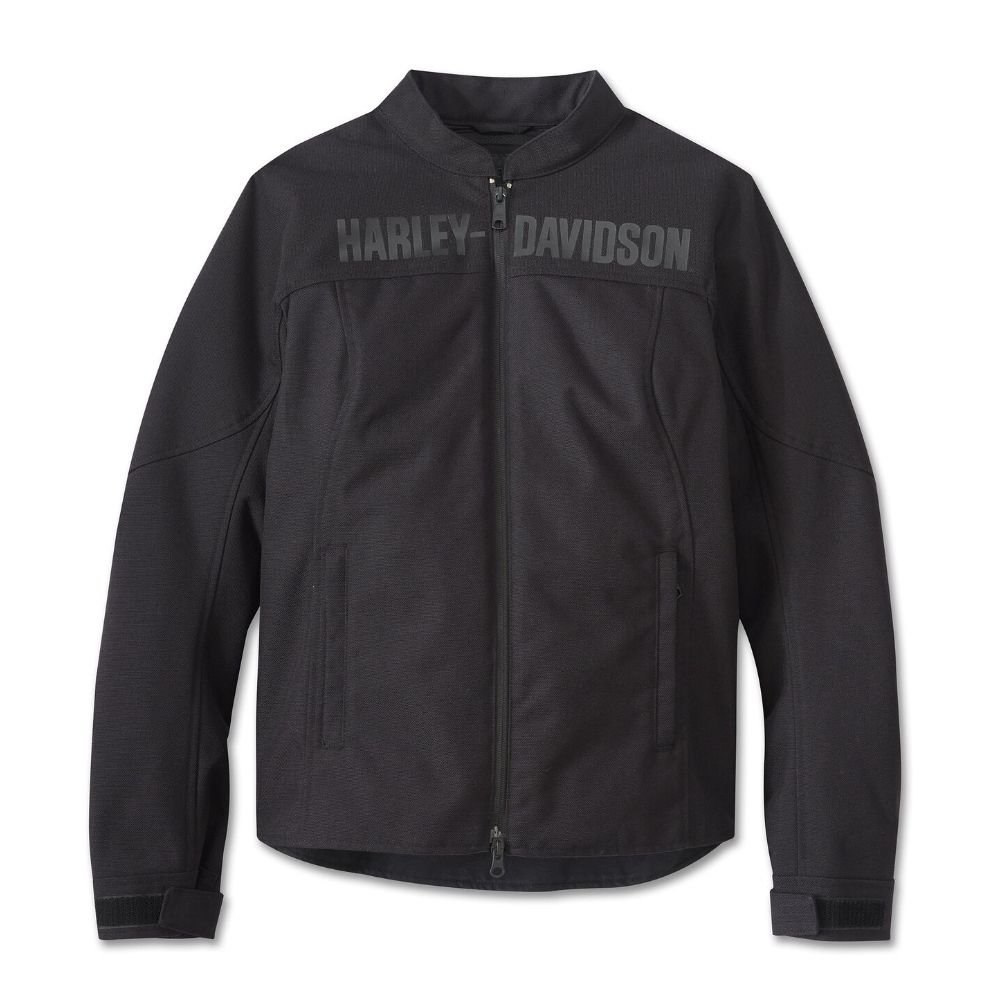 Riding Jackets Black – Harley-Davidson Women’s Brisa Jacket Harley Davidson Brisa Riding Jacket Black – front view