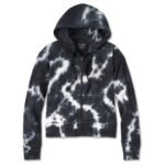 Harley Davidson Bar Shield Hoodie Tie Dye – front view