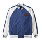 Harley Davidson Mens Club Crew Jacket Ensign Blue – front view